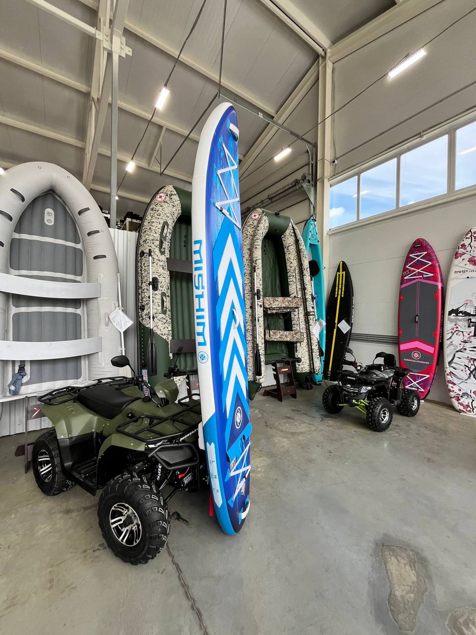 SUP (САП) Доска MISHIMO STAR TREK 11’ (335см) в Бердске