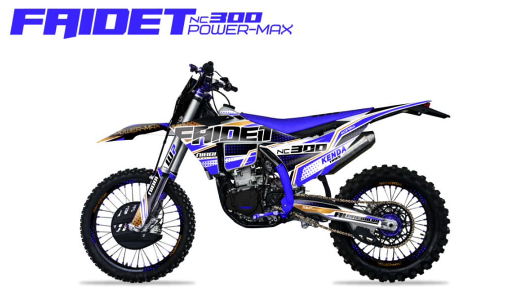 Кроссовый мотоцикл FAIDET NC300S ULTRA WP в Бердске