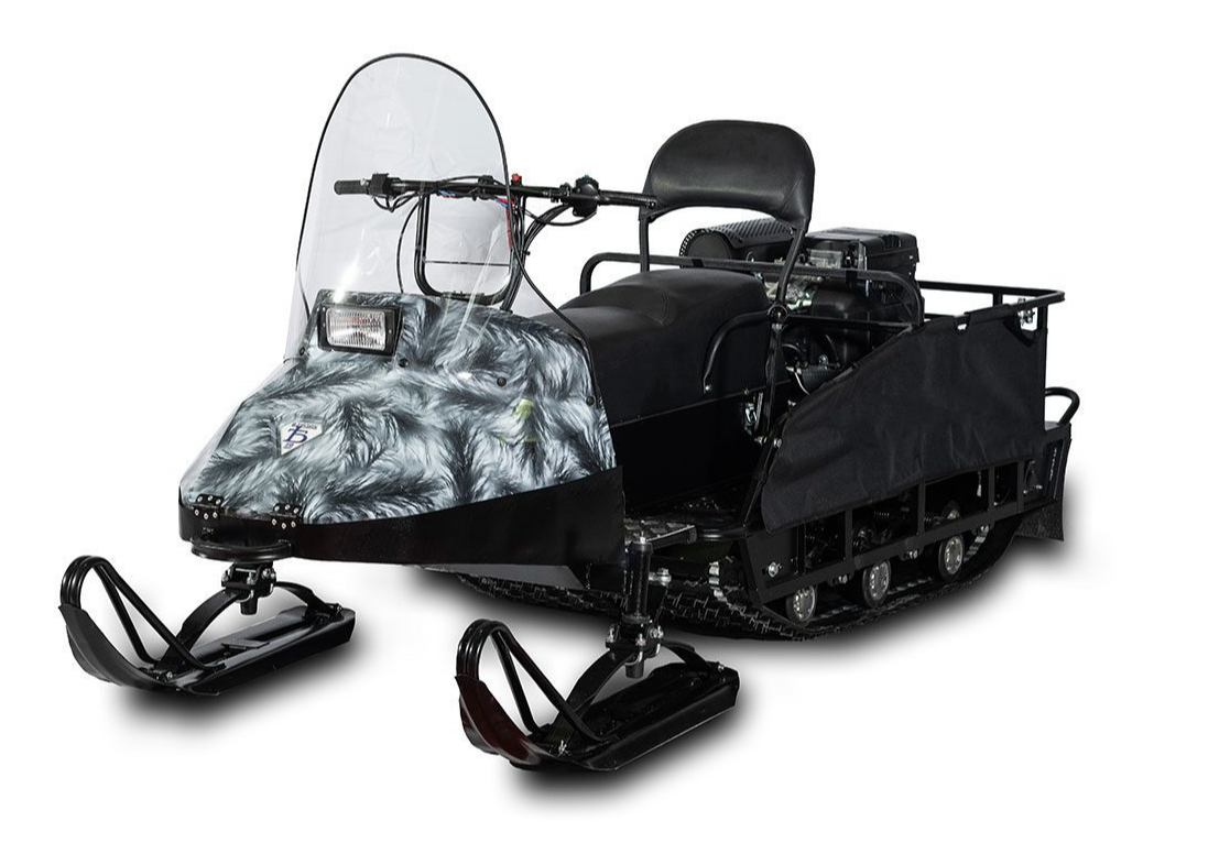 Миниснегоход Бурлак-М Егерь Стандарт 18.5 л.с. эл.запуск в Бердске