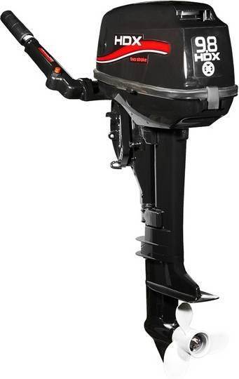 Лодочный мотор 2-х тактный HDX R series T 9,8 BMS в Бердске
