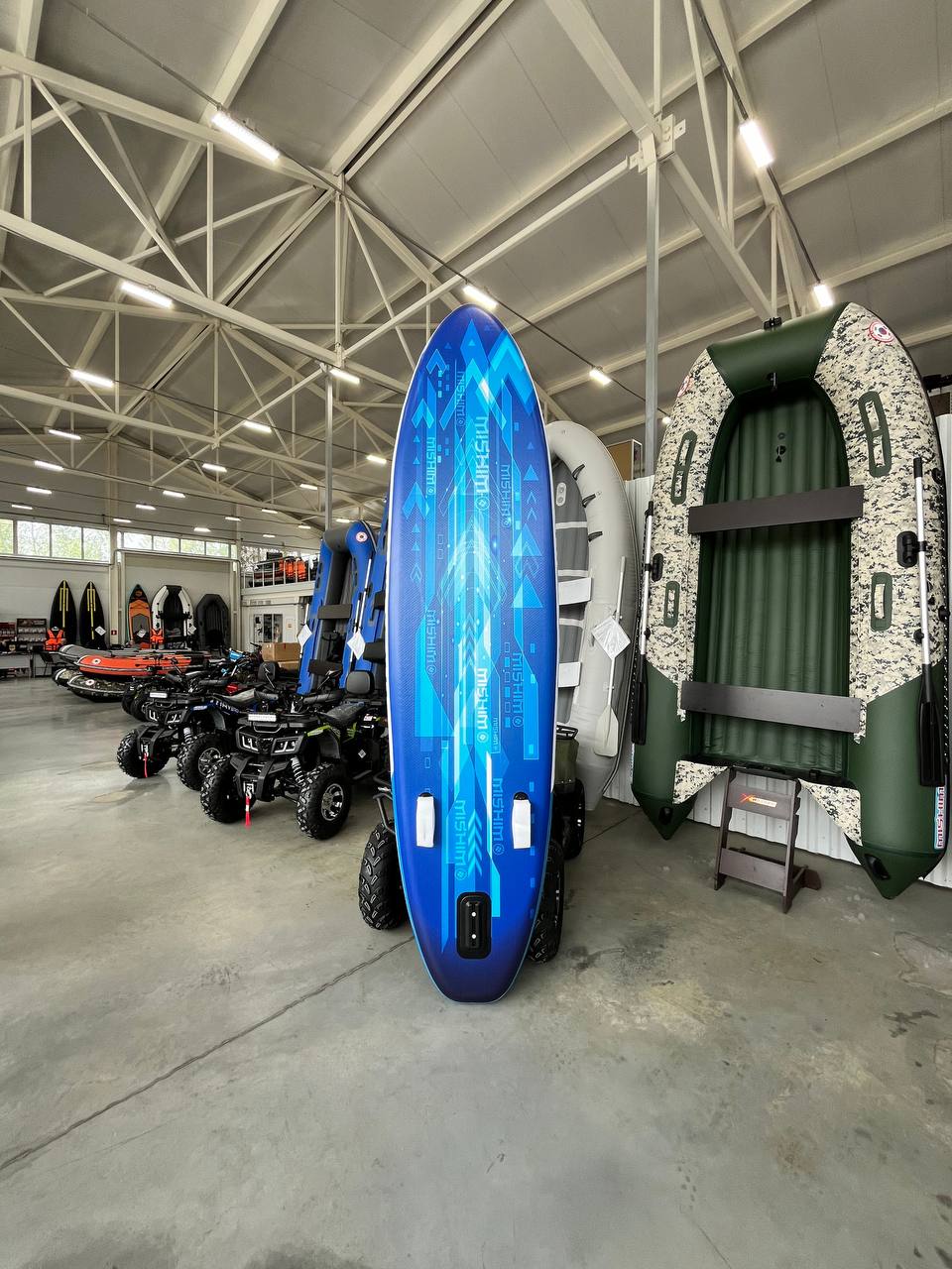 SUP (САП) Доска MISHIMO STAR TREK 11’ (335см) в Бердске