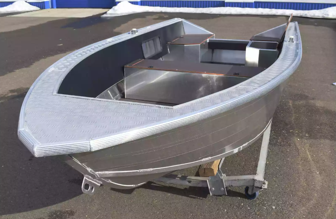Алюминиевая лодка Wyatboat-390 Р NEW в Бердске