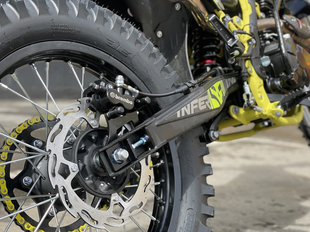 Кроссовый мотоцикл PROMAX INFERNO 380 (4 valves, 6 gears) в Бердске