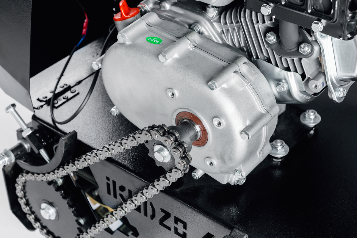 МОТОБУКСИРОВЩИК IKUDZO 1100/380 К8 в Бердске