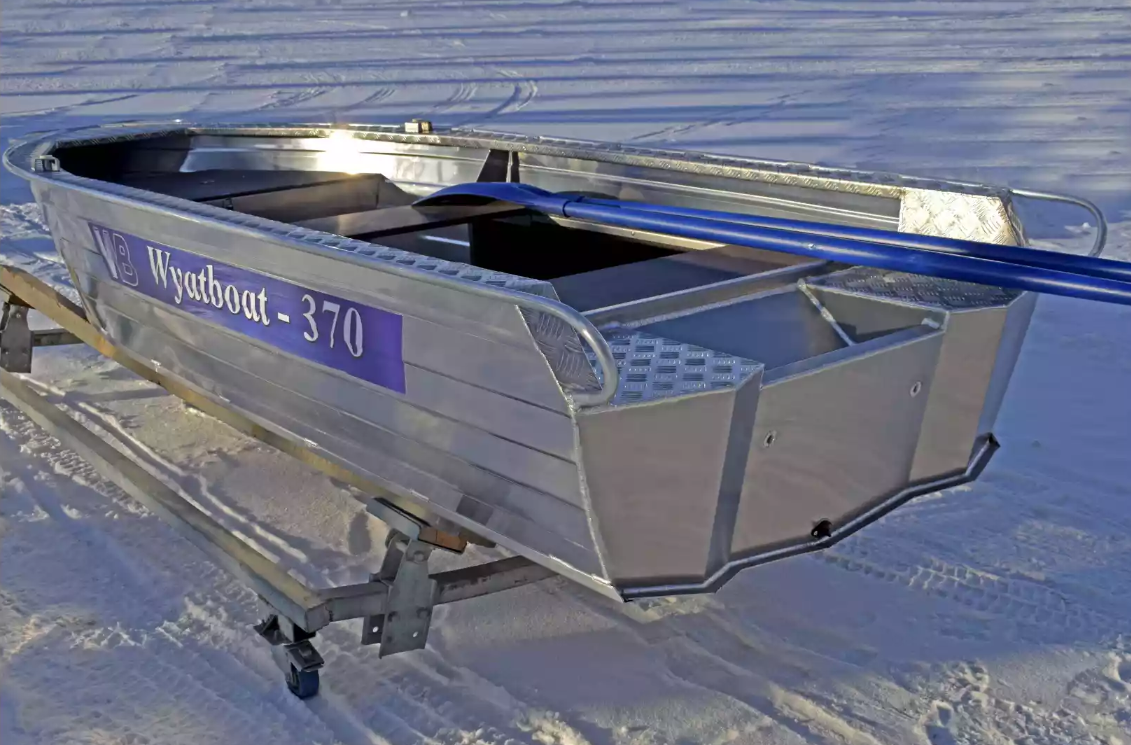 Алюминиевая лодка Wyatboat-370 Р в Бердске