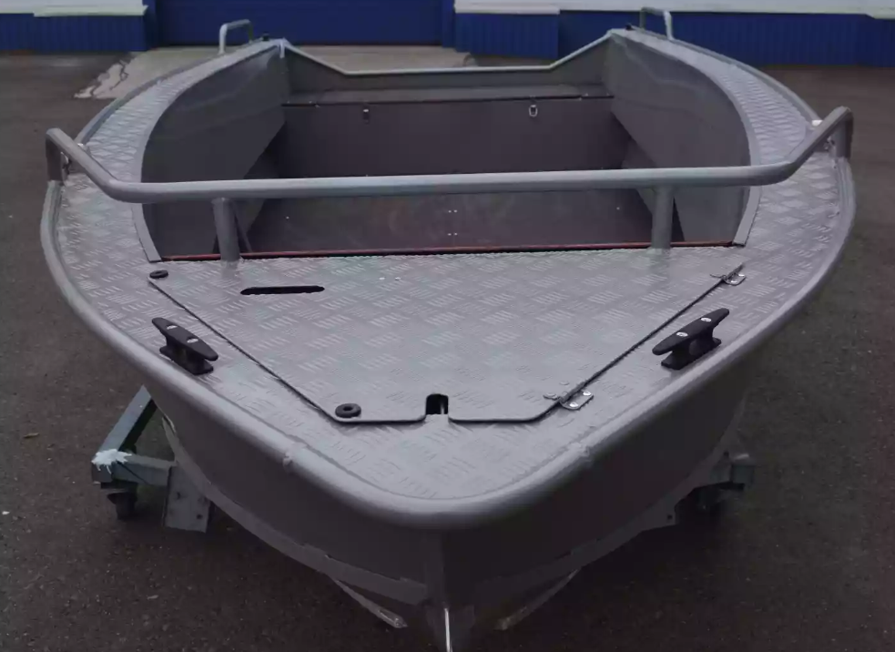 Алюминиевая лодка Wyatboat-490 P в Бердске