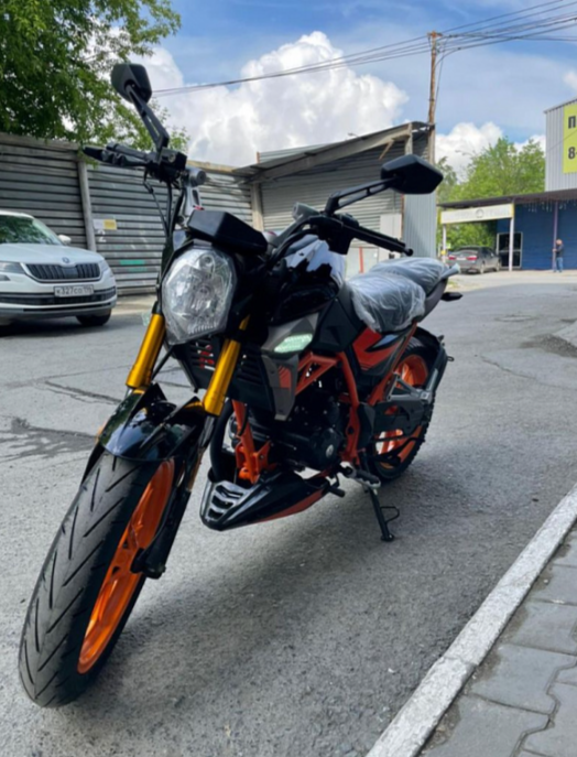 Мотоцикл NITRO 250 в Бердске