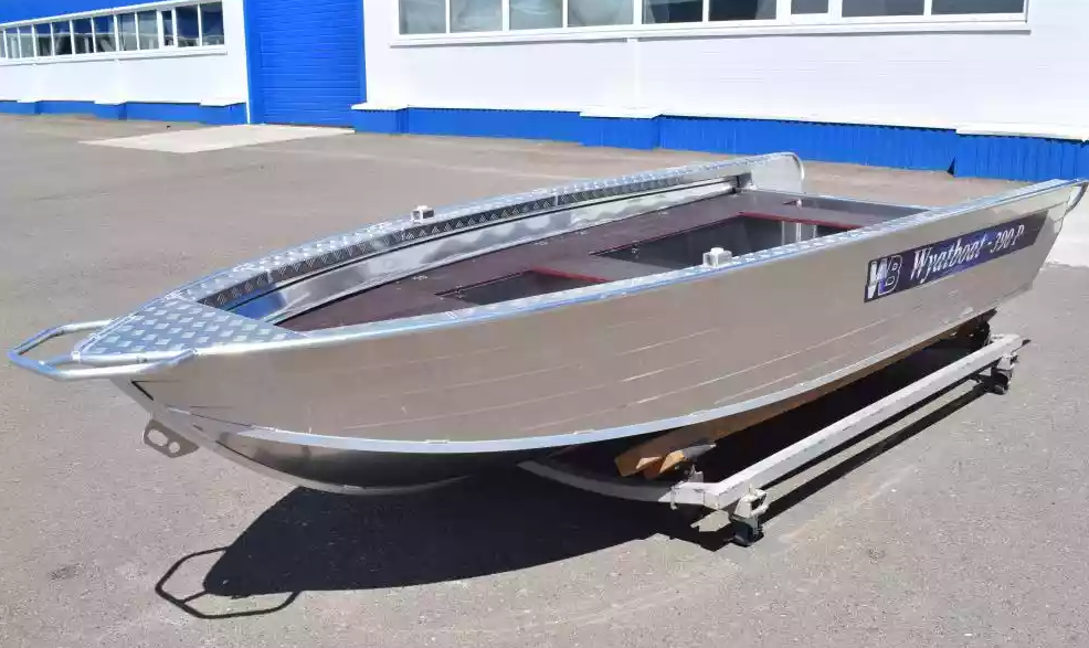 Алюминиевая лодка Wyatboat-390РМ в Бердске