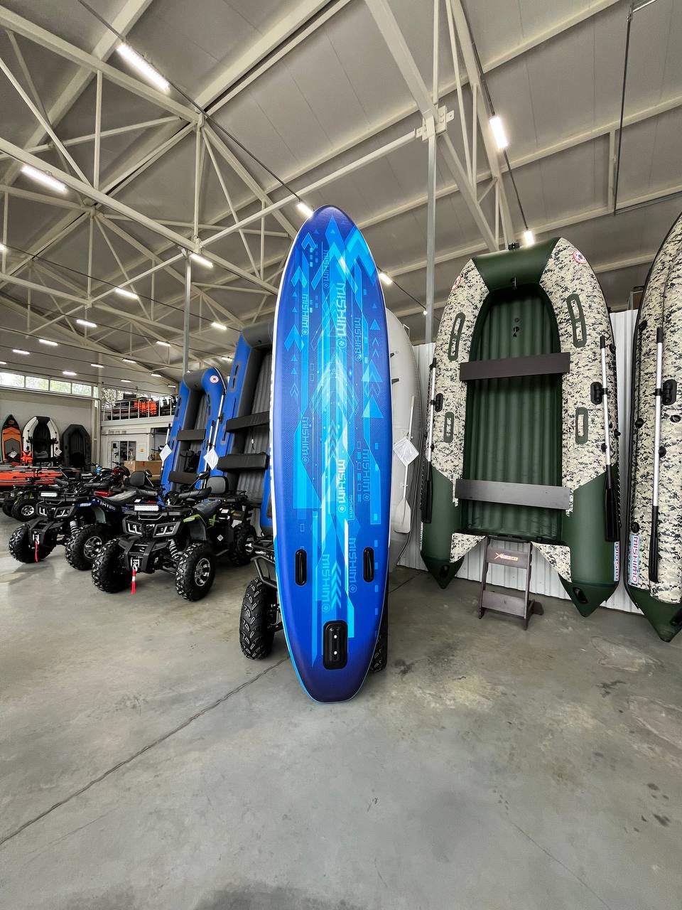 SUP (САП) Доска MISHIMO STAR TREK 11’ (335см) в Бердске