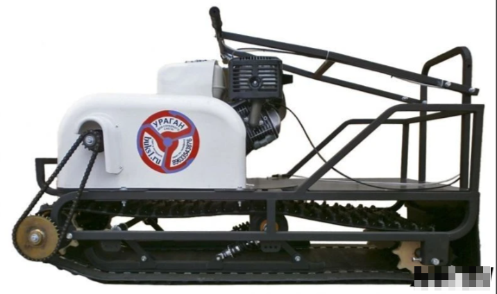 Мотобуксировщик Ураган Классика 15 л.с. в Бердске