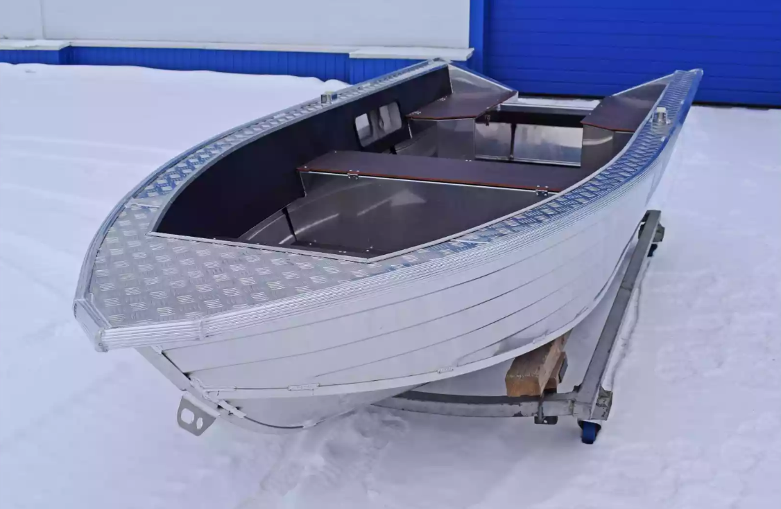 Алюминиевая лодка Wyatboat-370 в Бердске