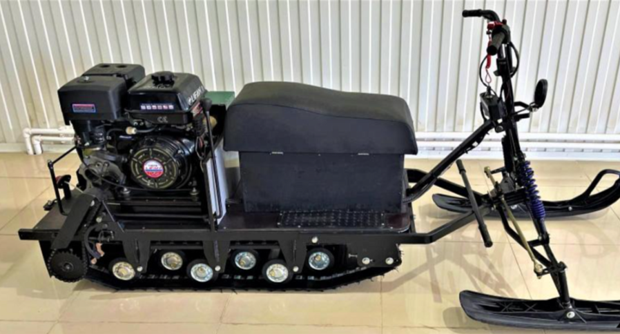 Мотобуксировщик ЕНОТ 4М в Бердске