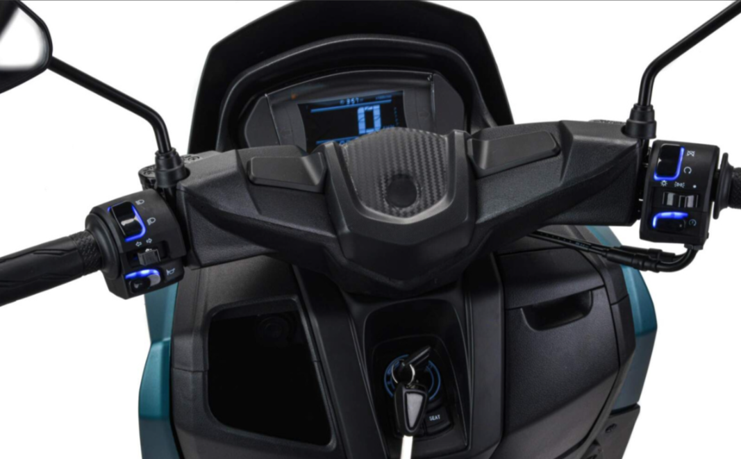 Скутер MOTOLAND (МОТОЛЕНД) VULKAN 150 в Бердске