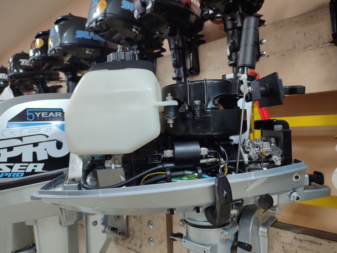 Лодочный мотор PROMAX SP9.9FHS LIGHT в Бердске