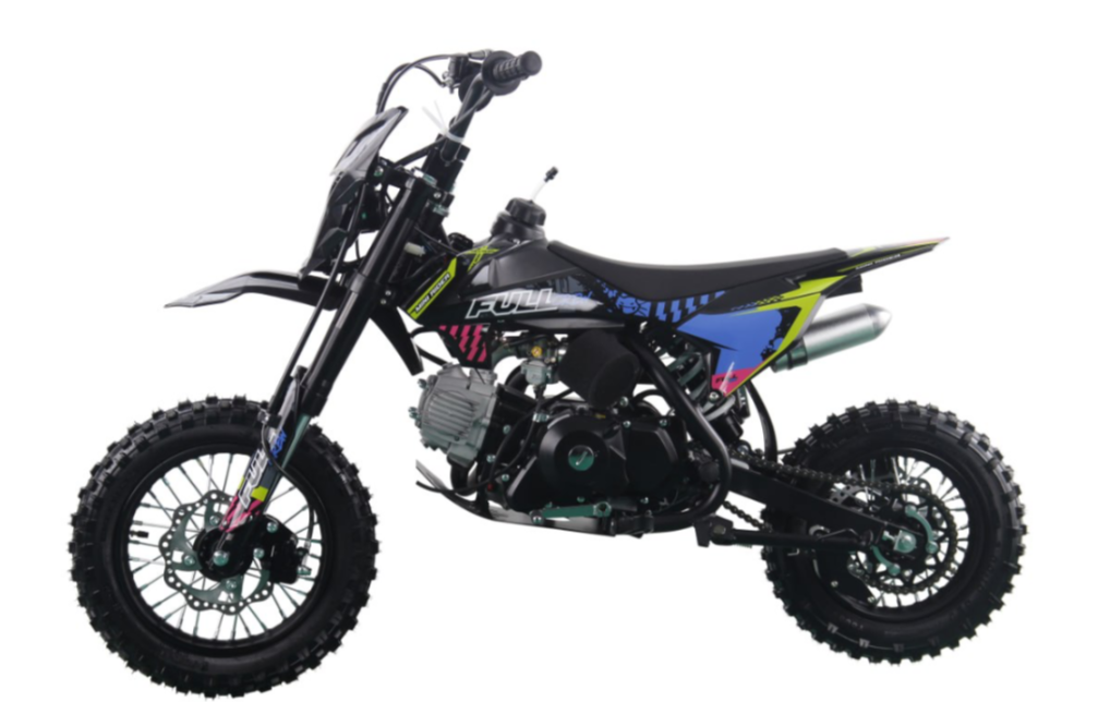 Питбайк FullCrew Mini Rider 110сс 12\10 (п\автомат эл.стартер) в Бердске