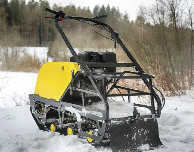 Мотобуксировщик РЫБАК PK 15 л.с. (короткая база 1230мм) в Бердске