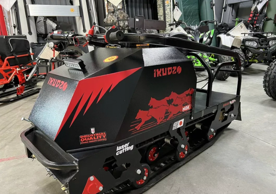 Мотобуксировщик IKUDZO 1450/500 K15 (Lifan, loncin, ZongShen) в Бердске