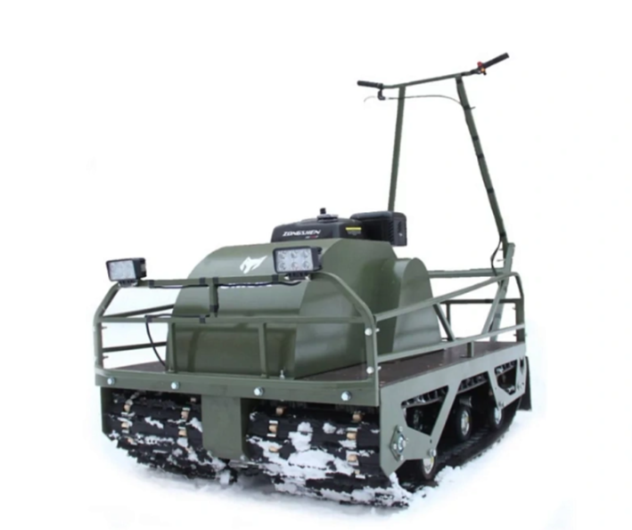 Мотобуксировщик POMOR X-2 K15 в Бердске