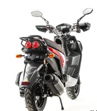 Скутер MOTOLAND (МОТОЛЕНД) BWS 50 в Бердске