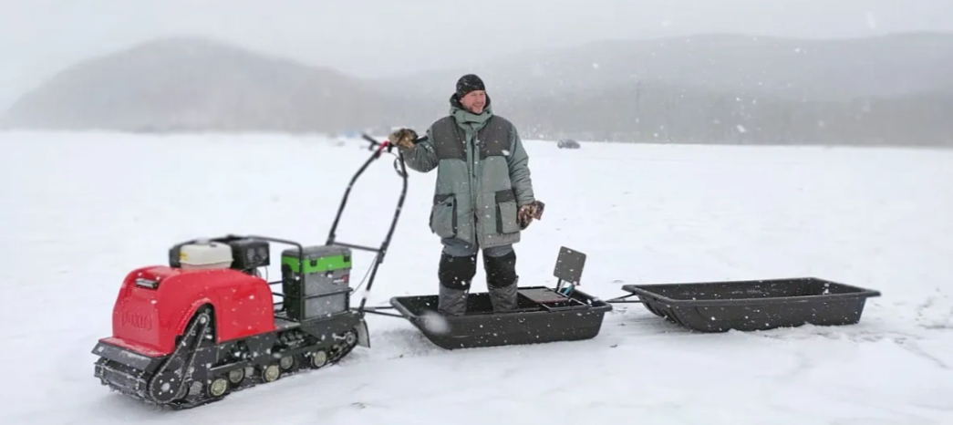 Мотобуксировщик PAXUS 500 GRAND 9 л.с. в Бердске