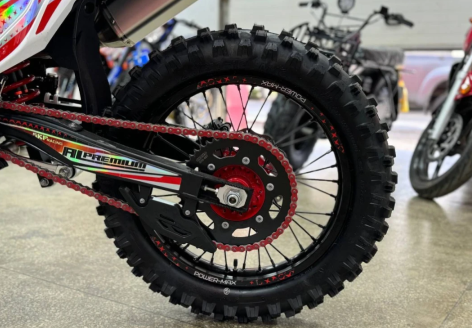 Кроссовый мотоцикл FAIDET CB300RL MAX KYB-TECH в Бердске