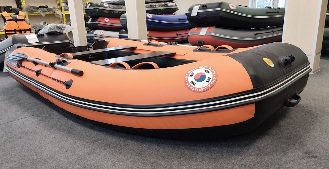 КОМПЛЕКТ ЛОДКА MISHIMO LITE 350 + МОТОР 9,9 (15) Л.С. в Бердске