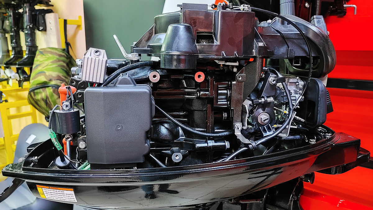 Лодочный мотор MARLIN PROLINE MP 50 AMH ПОД ВОДОМЕТ в Бердске