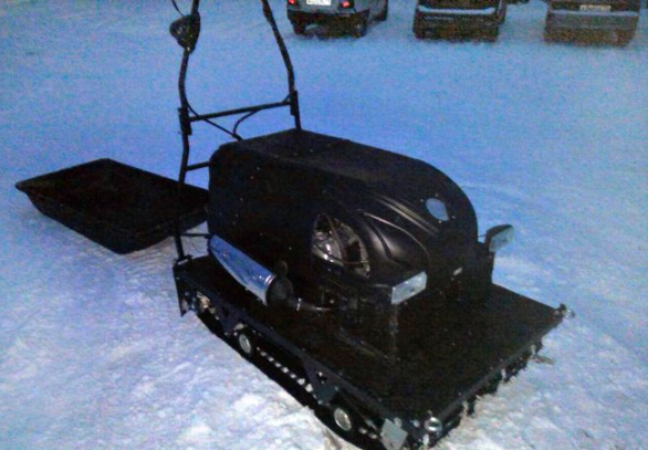 Мотобуксировщик LEBEDEV MOTORS ВОЛКОДАВ POWER V13 в Бердске