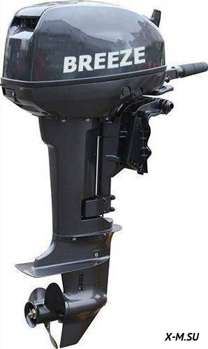 Лодочный мотор BREEZE F5S (4х тактный) в Бердске