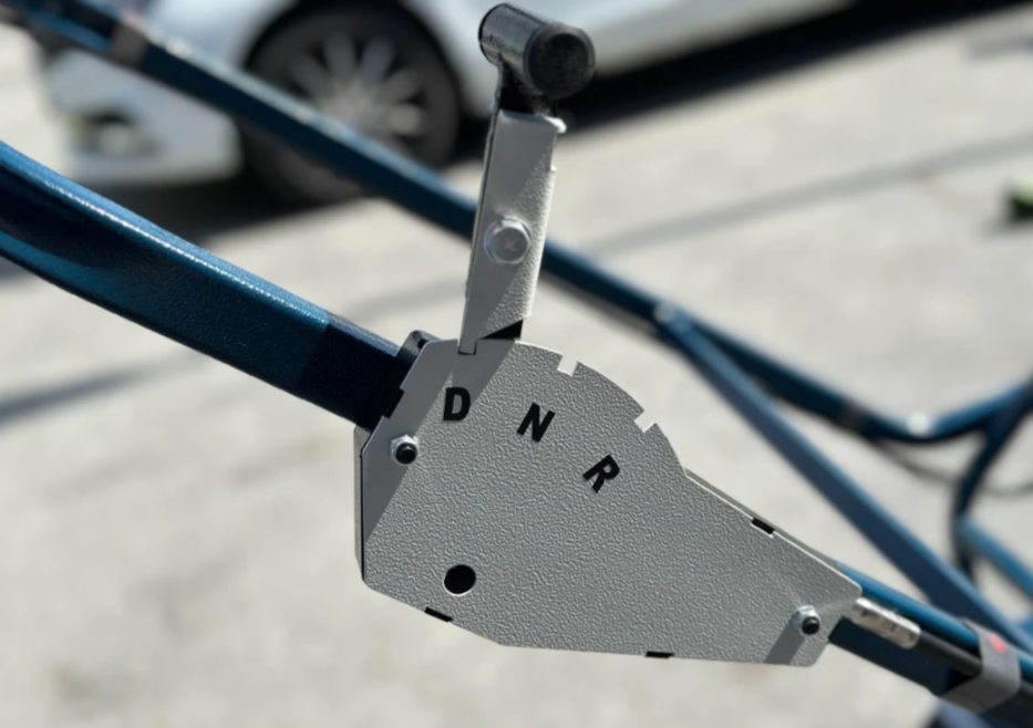 Мотобуксировщик IKUDZO TERRAIN 1500/600 EKR24 (с реверсом) (двс PROMAX) в Бердске