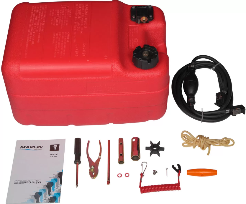 Лодочный мотор MARLIN MP 9.9 AMHL в Бердске