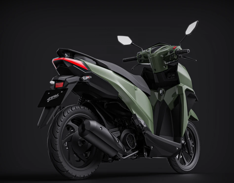 Скутер FAIDET Fresco 200 (49) в Бердске