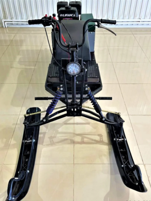 Мотобуксировщик ЕНОТ 4М в Бердске