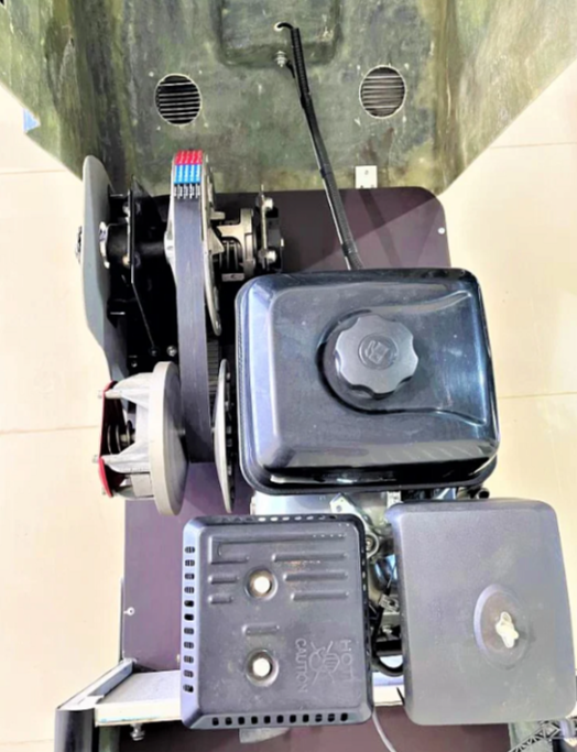 Мотобуксировщик ЕНОТ 2М 15 л.с. в Бердске