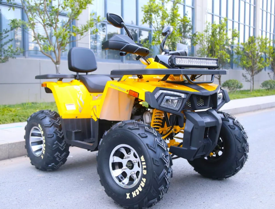 Квадроцикл MOTOLAND (МОТОЛЕНД) VOX200 WILD TRACK X PRO (баланс. вал) в Бердске