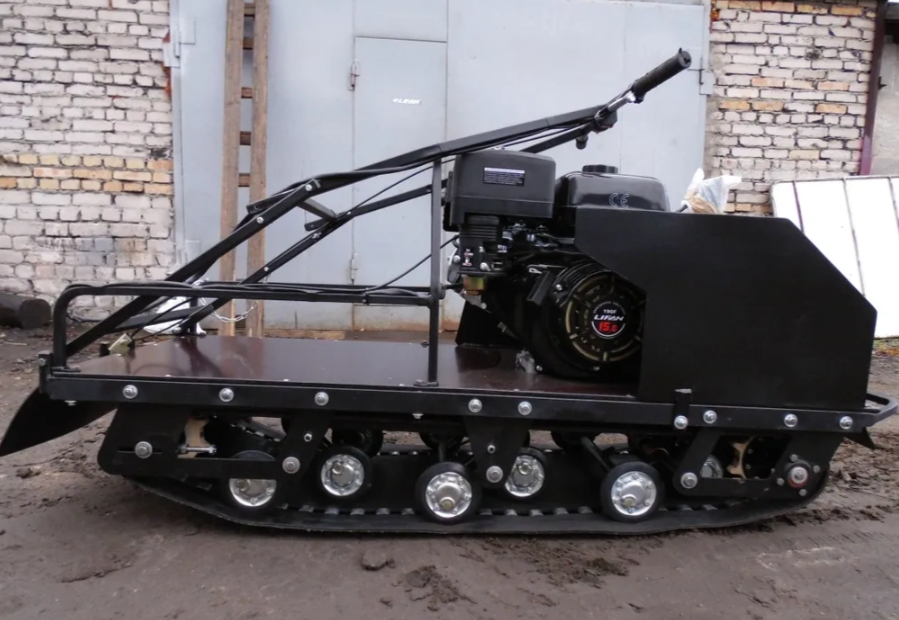 Мотобуксировщик AhtaR Зима 9 л/с с вариатором в Бердске