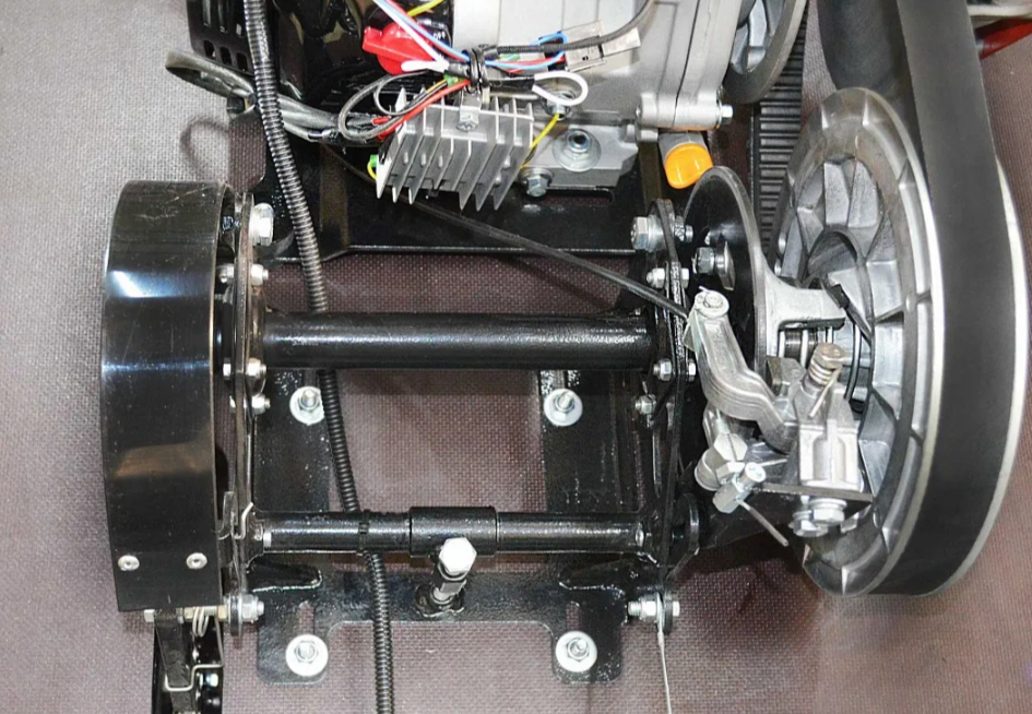 Мотобуксировщик вездеход KOiRA T20 R (реверс-редуктор) в Бердске