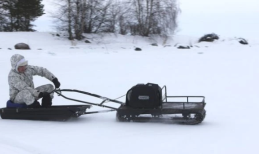 Мотобуксировщик ОНЕГО 380 6.5 л.с. в Бердске