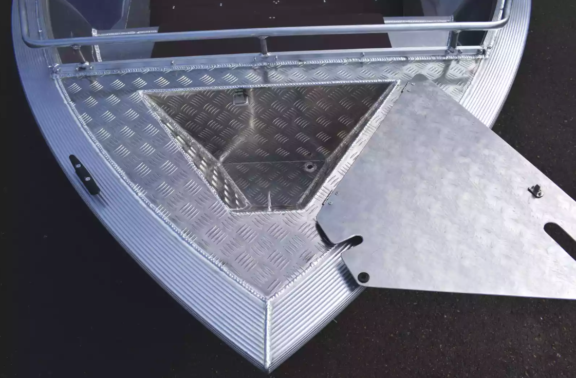 Алюминиевая лодка Неман-500 P в Бердске