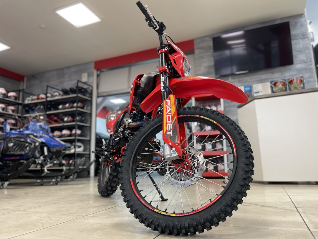 Кроссовый мотоцикл FAIDET K1 PR300 в Бердске