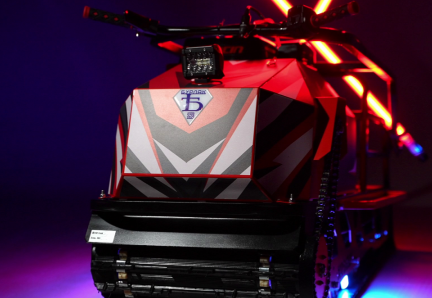 Мотобуксировщик Бурлак ХОЗЯИН-2 в Бердске