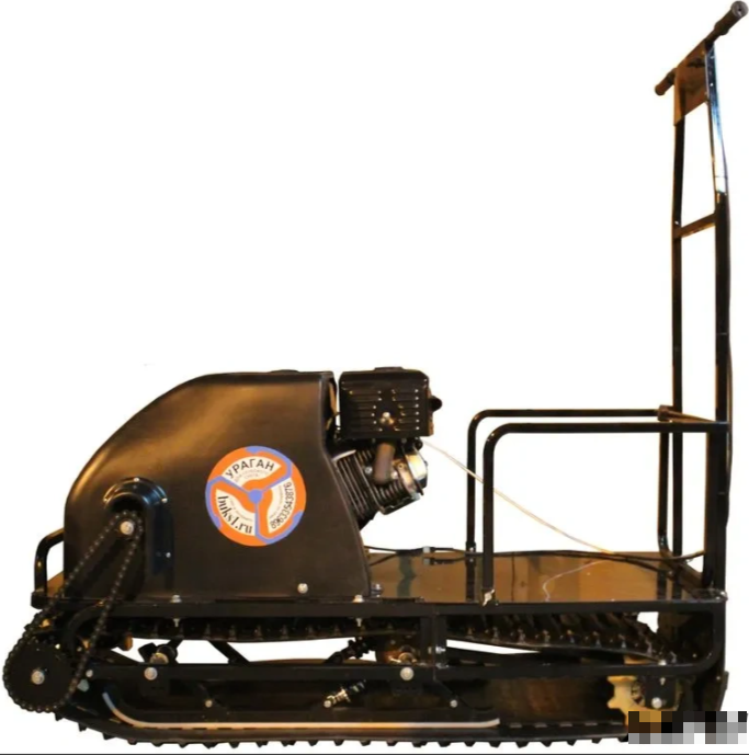 Мотобуксировщик Ураган Базовый 15 л.с. в Бердске