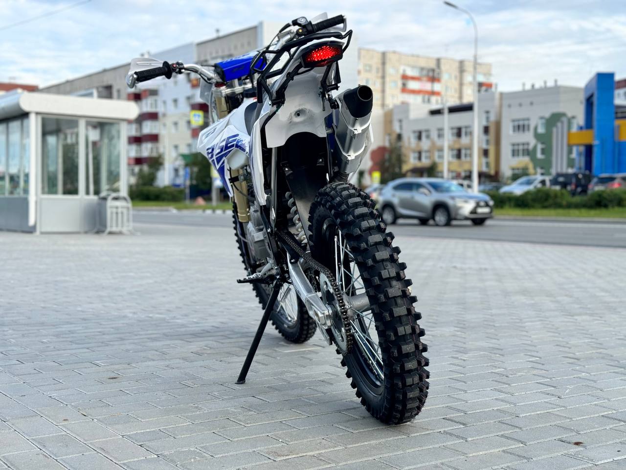 Эндуро / кросс мотоцикл BSE Z3 21/18 в Бердске