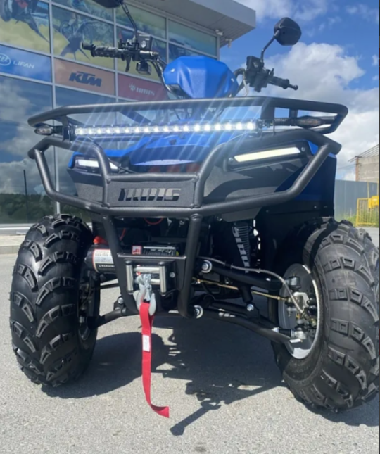 Квадроцикл IRBIS ATV 200 LUX (+лебедка) 2023 в Бердске