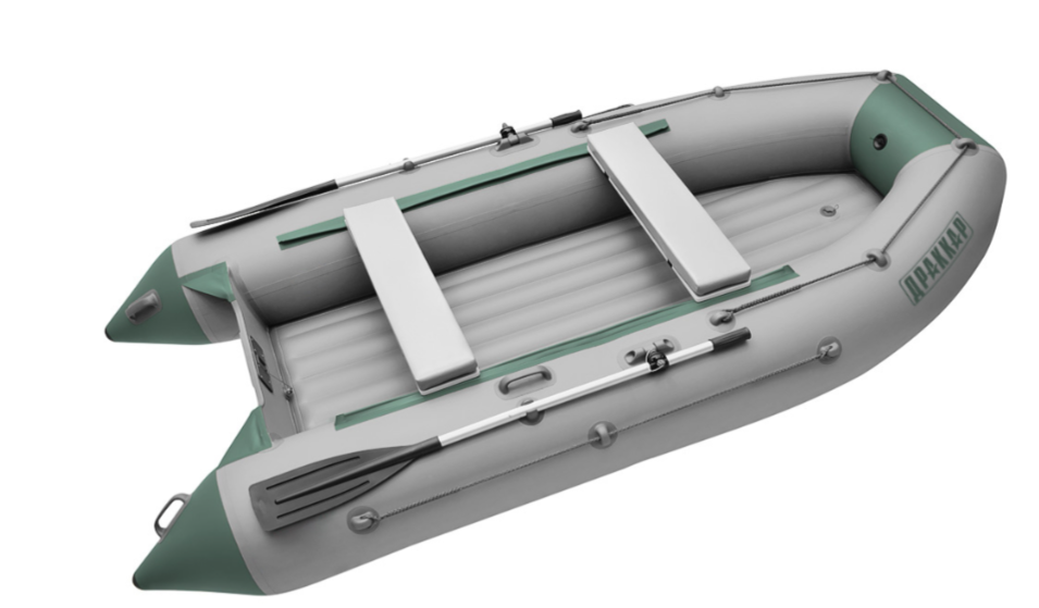 ЛОДКА ДРАККАР 3600 НДНД HANT-PRO в Бердске
