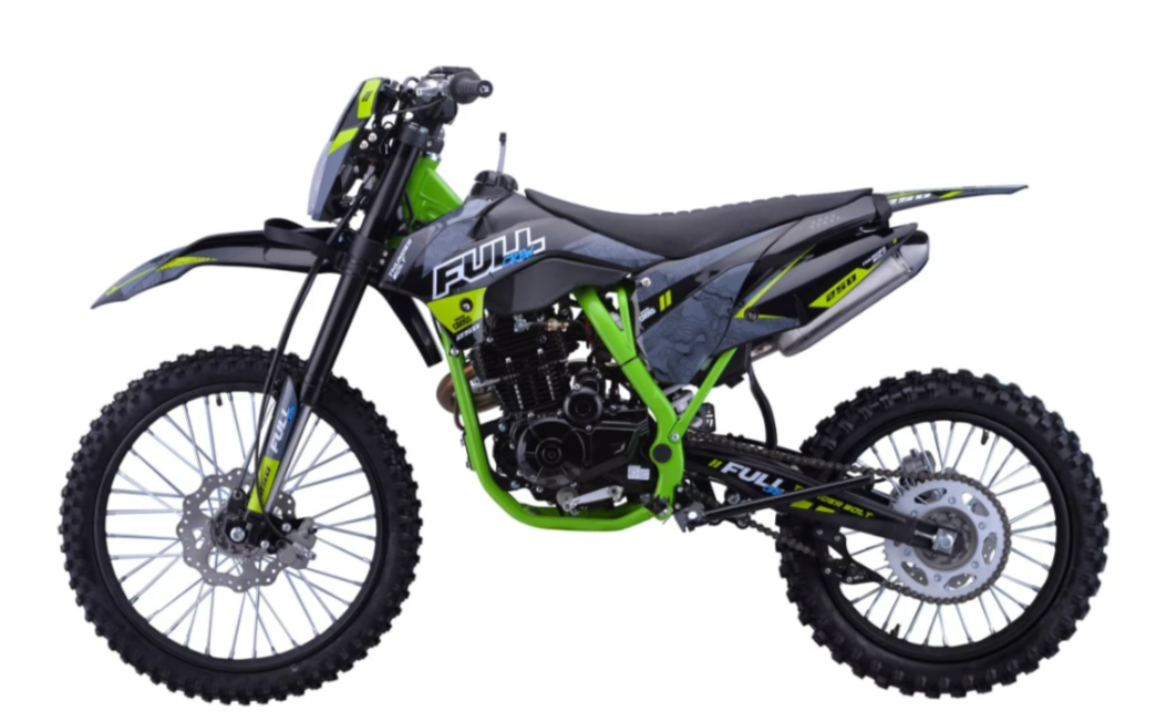 Мотоцикл FullCrew Thunderbolt PR250 21\18 в Бердске