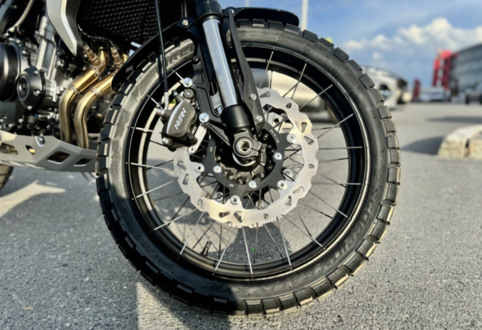 Мотоцикл KOVE 500F WILD в Бердске