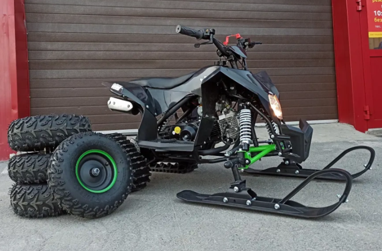 Квадроцикл PROMAX SNOW-RRO 150 + зимний комплект в Бердске