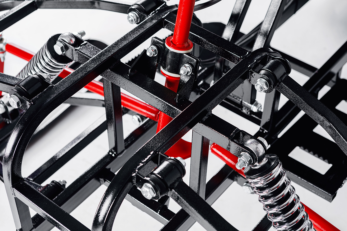 Лыжный модуль IKUDZO с подогревом ручек металлические лыжи в Бердске