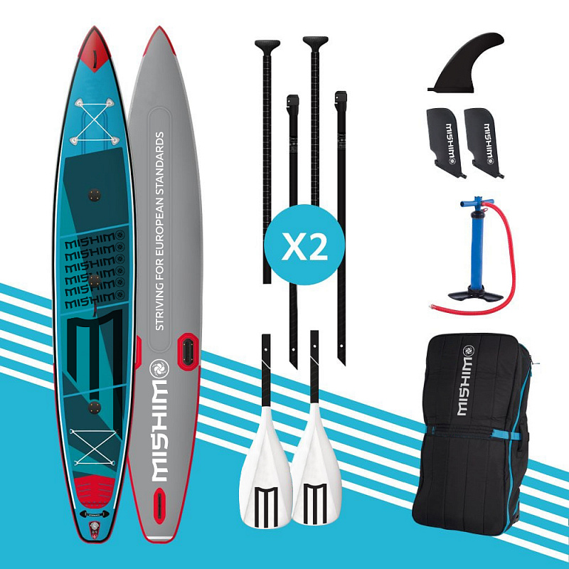 SUP (САП) Доска MISHIMO TAHO 17.0 в Бердске